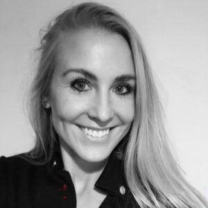 Bild av Anna-Karin Dahlqvist, ekonom, projektkontoret i Yrkesväg.