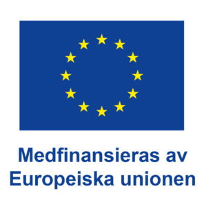 EU-logotype. Medfinansieras av Europeiska unionen.